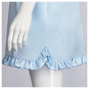 K-12 Cry Baby Melanie Cosplay Costume Girl Straight Blue Dress - AwwwCos