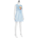 K-12 Cry Baby Melanie Cosplay Costume Girl Straight Blue Dress - AwwwCos