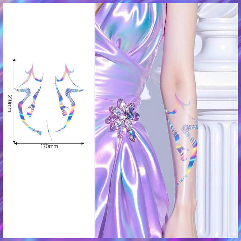 K-Pop: Demon Hunters Cosplay Accessory Temporary Tattoos Stickers Party Makeup - AwwwCos