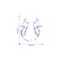 K-Pop: Demon Hunters Cosplay Accessory Temporary Tattoos Stickers Party Makeup - AwwwCos