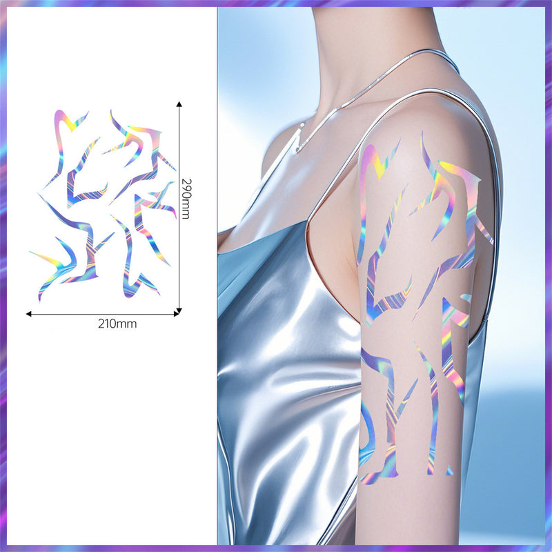 K-Pop: Demon Hunters Cosplay Accessory Temporary Tattoos Stickers Party Makeup - AwwwCos