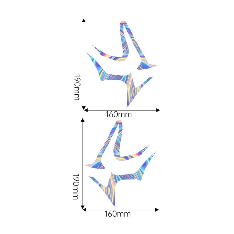 K-Pop: Demon Hunters Cosplay Accessory Temporary Tattoos Stickers Party Makeup - AwwwCos