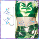 K-Pop: Demon Hunters Cosplay Accessory Temporary Tattoos Stickers Party Makeup - AwwwCos