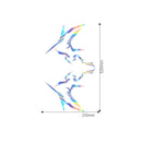 K-Pop: Demon Hunters Cosplay Accessory Temporary Tattoos Stickers Party Makeup - AwwwCos