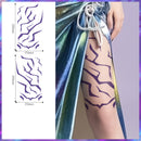 K-Pop: Demon Hunters Cosplay Accessory Temporary Tattoos Stickers Party Makeup - AwwwCos