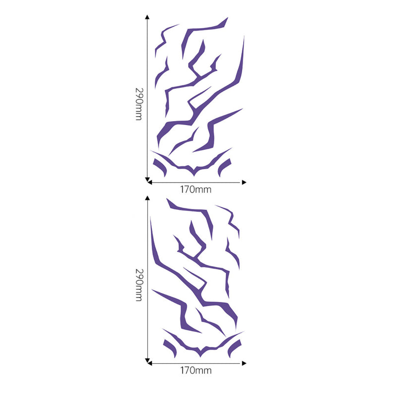 K-Pop: Demon Hunters Cosplay Accessory Temporary Tattoos Stickers Party Makeup - AwwwCos