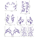 K-Pop: Demon Hunters Cosplay Accessory Temporary Tattoos Stickers Party Makeup - AwwwCos