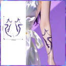 K-Pop: Demon Hunters Cosplay Accessory Temporary Tattoos Stickers Party Makeup - AwwwCos