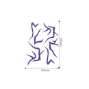 K-Pop: Demon Hunters Cosplay Accessory Temporary Tattoos Stickers Party Makeup - AwwwCos