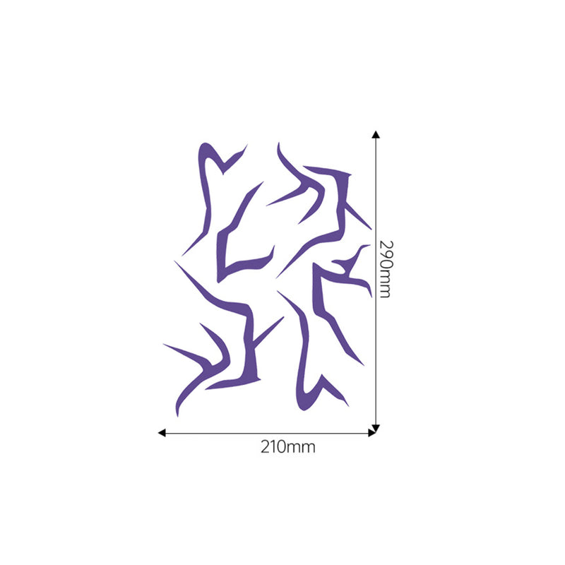 K-Pop: Demon Hunters Cosplay Accessory Temporary Tattoos Stickers Party Makeup - AwwwCos