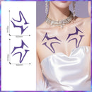 K-Pop: Demon Hunters Cosplay Accessory Temporary Tattoos Stickers Party Makeup - AwwwCos