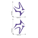 K-Pop: Demon Hunters Cosplay Accessory Temporary Tattoos Stickers Party Makeup - AwwwCos