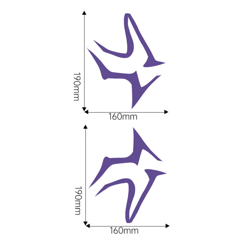 K-Pop: Demon Hunters Cosplay Accessory Temporary Tattoos Stickers Party Makeup - AwwwCos