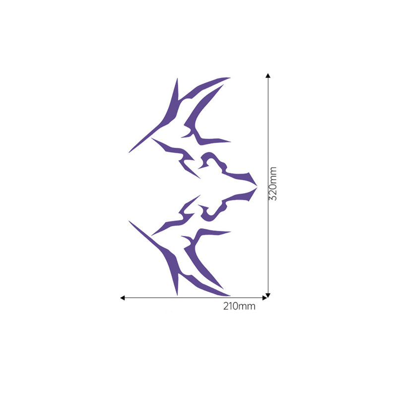 K-Pop: Demon Hunters Cosplay Accessory Temporary Tattoos Stickers Party Makeup - AwwwCos