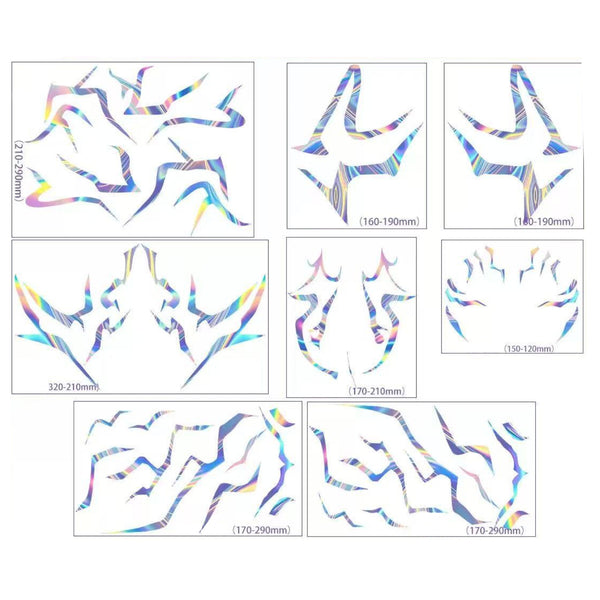 K-Pop: Demon Hunters Cosplay Accessory Temporary Tattoos Stickers Party Makeup - AwwwCos