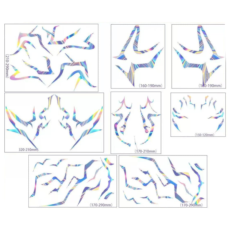 K-Pop: Demon Hunters Cosplay Accessory Temporary Tattoos Stickers Party Makeup - AwwwCos