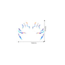 K-Pop: Demon Hunters Cosplay Accessory Temporary Tattoos Stickers Party Makeup - AwwwCos