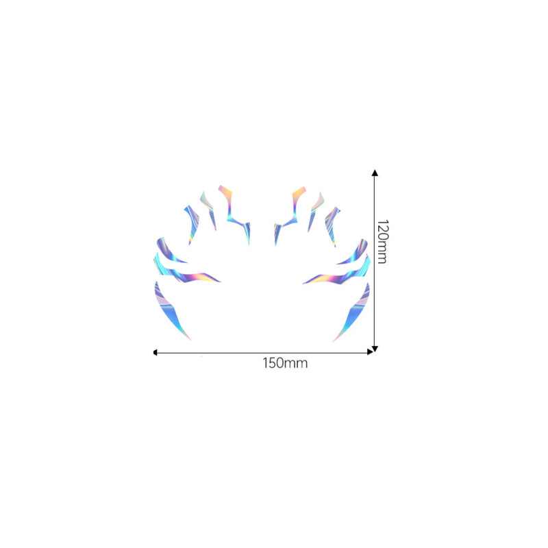 K-Pop: Demon Hunters Cosplay Accessory Temporary Tattoos Stickers Party Makeup - AwwwCos