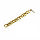 K-Pop: Demon Hunters Rumi Cosplay Accessory Gold Chain Earrings Ear Clip - AwwwCos