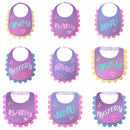 K-Pop: Demon Hunters Saja Boys Baby ABBY Jinu Mystery Romance Cosplay Drool Bib - AwwwCos