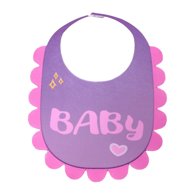 K-Pop: Demon Hunters Saja Boys Baby ABBY Jinu Mystery Romance Cosplay Drool Bib - AwwwCos