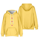 Kid Adult Anime K-Pop Demon Hunters Cosplay Costume Hooded Coat With Pocket - AwwwCos