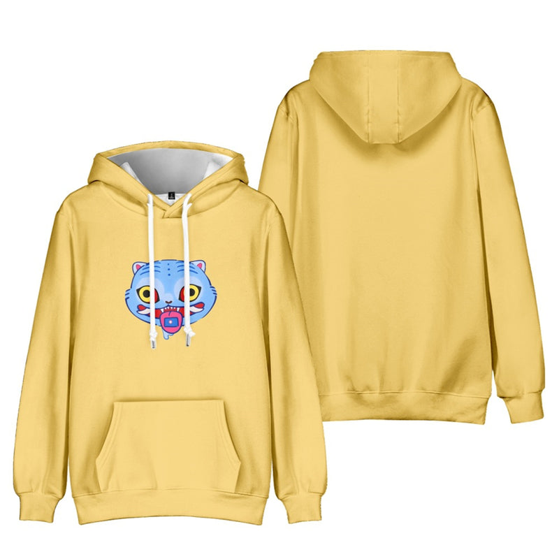 Kid Adult Anime K-Pop Demon Hunters Cosplay Costume Hooded Coat With Pocket - AwwwCos