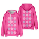 Kid Adult Anime K-Pop Demon Hunters Cosplay Costume Hooded Coat With Pocket - AwwwCos