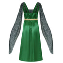 Kid Adult Girls Greek Medusa Queen Cosplay Costume Dress Headpiece - AwwwCos