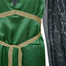 Kid Adult Girls Greek Medusa Queen Cosplay Costume Dress Headpiece - AwwwCos