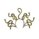Kid Adult Girls Greek Medusa Queen Cosplay Costume Dress Headpiece - AwwwCos