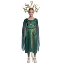 Kid Adult Girls Greek Medusa Queen Cosplay Costume Dress Headpiece - AwwwCos