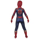 Kid Avengers Endgame Iron Spiderman Peter·Parker Headgear Jumpsuit