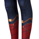 Kid Avengers Endgame Iron Spiderman Peter·Parker Headgear Jumpsuit
