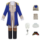 Kid Boys Founding Father Cosplay Colonial Patriot Revolutionary War Costume