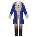 Kid Boys Founding Father Cosplay Colonial Patriot Revolutionary War Costume