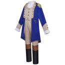 Kid Boys Founding Father Cosplay Colonial Patriot Revolutionary War Costume