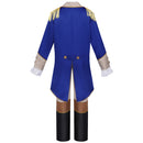Kid Boys Founding Father Cosplay Colonial Patriot Revolutionary War Costume