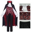 Kid Boys Vampire Cosplay Costume Halloween Party Roleplay Uniform - AwwwCos