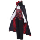 Kid Boys Vampire Cosplay Costume Halloween Party Roleplay Uniform - AwwwCos