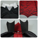 Kid Boys Vampire Cosplay Costume Halloween Party Roleplay Uniform - AwwwCos