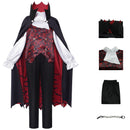 Kid Boys Vampire Cosplay Costume Halloween Party Roleplay Uniform - AwwwCos