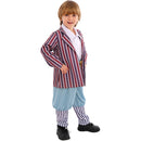 Kid Charlie and the Chocolate Factory Wonka Oompa Loompa Cosplay Costume - AwwwCos