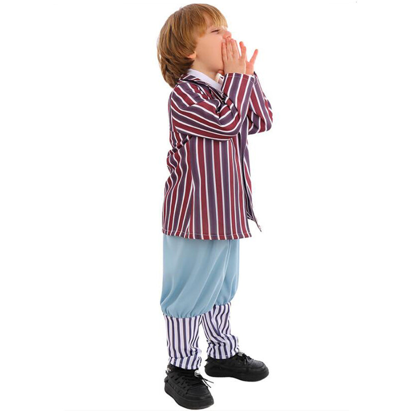 Kid Charlie and the Chocolate Factory Wonka Oompa Loompa Cosplay Costume