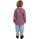 Kid Charlie and the Chocolate Factory Wonka Oompa Loompa Cosplay Costume - AwwwCos