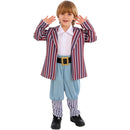Kid Charlie and the Chocolate Factory Wonka Oompa Loompa Cosplay Costume - AwwwCos