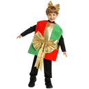 Kid Christmas Gift Box Cosplay Costume Funny Themed Present Outfit - AwwwCos