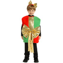 Kid Christmas Gift Box Cosplay Costume Funny Themed Present Outfit - AwwwCos