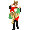 Kid Christmas Gift Box Cosplay Costume Funny Themed Present Outfit - AwwwCos