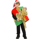Kid Christmas Gift Box Cosplay Costume Funny Themed Present Outfit - AwwwCos